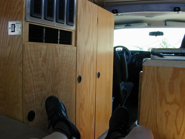 Best ideas about DIY Rv Cabinets
. Save or Pin DIY Van Conversion adding a pop up top and cabinets Now.