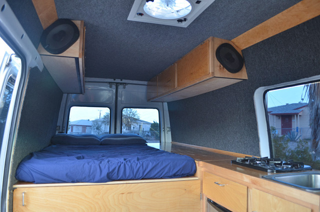 Best ideas about DIY Rv Cabinets
. Save or Pin Three Adventurers Now Call a Sprinter Home Sprinter RV Now.