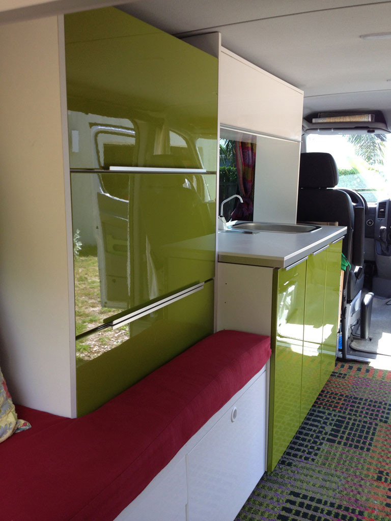 Best ideas about DIY Rv Cabinets
. Save or Pin Sprinter RV All the Colors of a Sprinter Now.