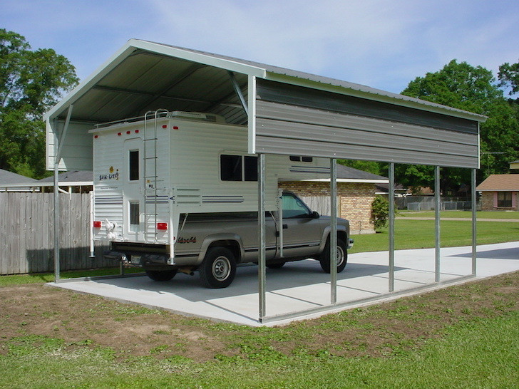 Best ideas about DIY Rv Carport
. Save or Pin RV Carport and Garage Options Customizations and Costs Now.