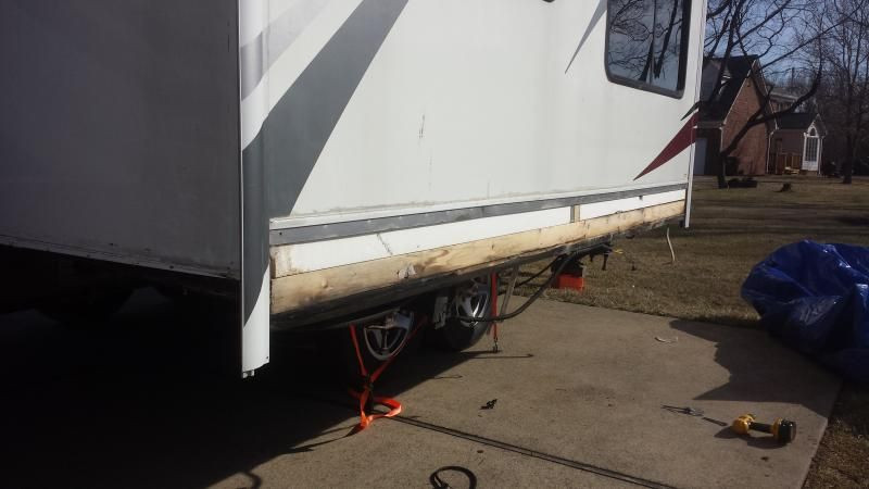 Best ideas about DIY Rv Fender Skirts
. Save or Pin RV Net Open Roads Forum Slide Out Floor Replacement – Rot Now.