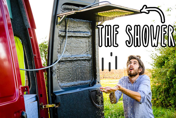 Best ideas about DIY Rv Shower
. Save or Pin Van tour Phil’s DIY camper – but wait till you see the Now.