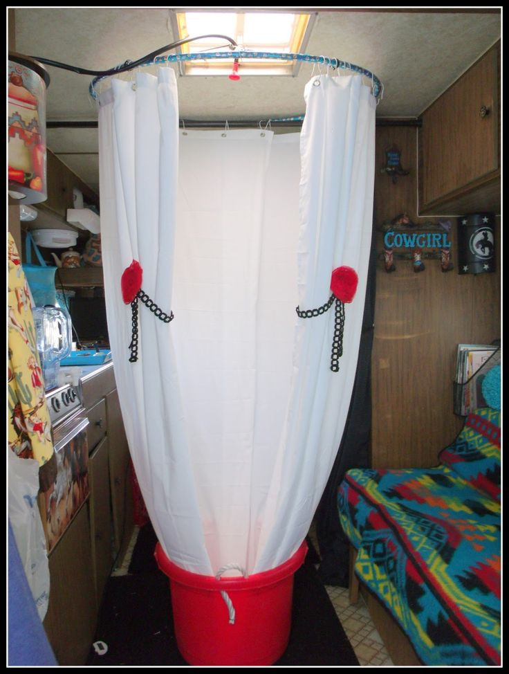 Best ideas about DIY Rv Shower
. Save or Pin hanging a shower curtain in boat Google Search Now.