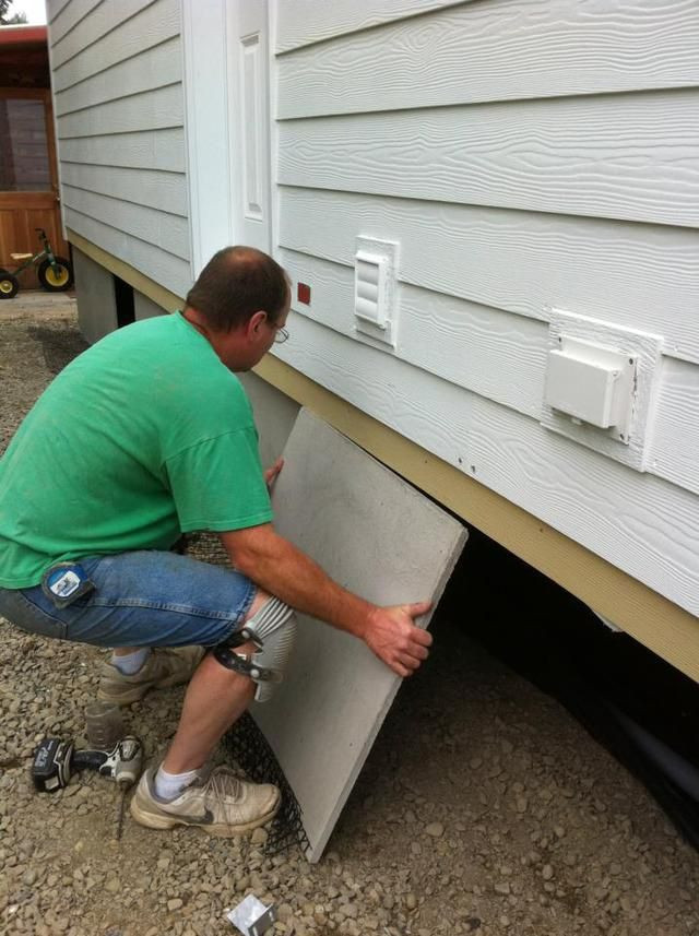 Best ideas about DIY Rv Skirting
. Save or Pin Best 25 Mobile home skirting ideas on Pinterest Now.
