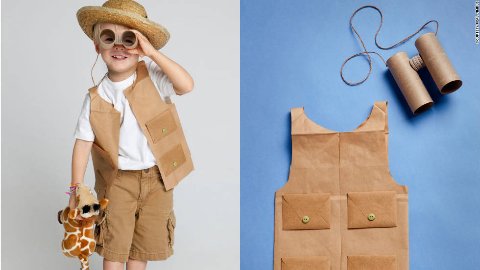 Best ideas about DIY Safari Costume
. Save or Pin Easy DIY Halloween costumes CNN Now.