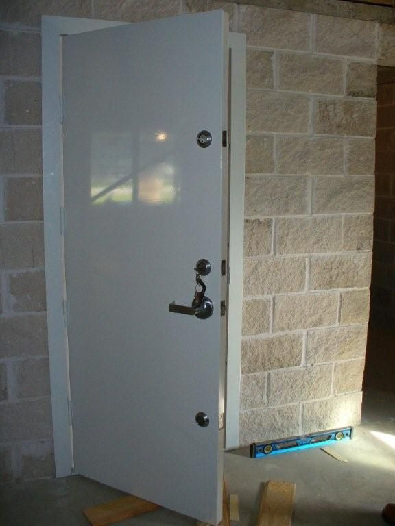 Best ideas about DIY Safe Rooms
. Save or Pin Safe Room Door Basement Ideas Now.