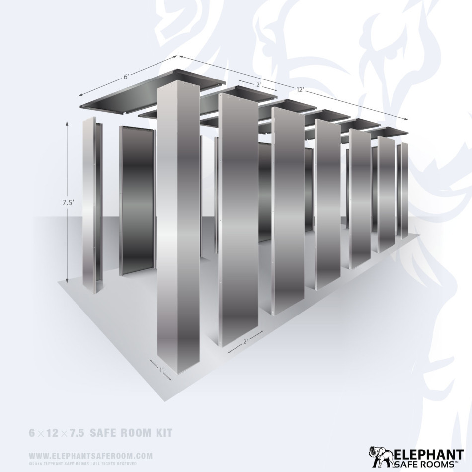 Best ideas about DIY Safe Rooms
. Save or Pin 6 x 12 Panelized Safe Room Kit Elephant Safe Room Now.