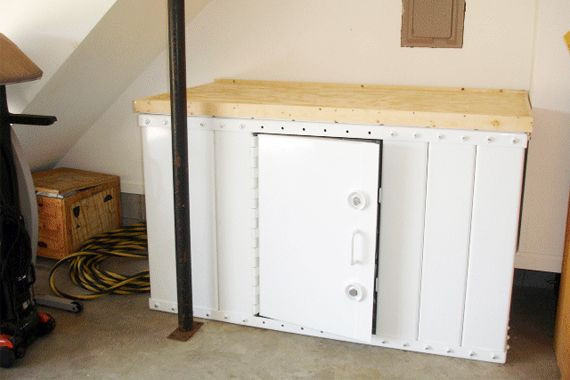 Best ideas about DIY Safe Rooms
. Save or Pin 10 Storm Cellar and Tornado Safe Room Design Ideas Still Now.