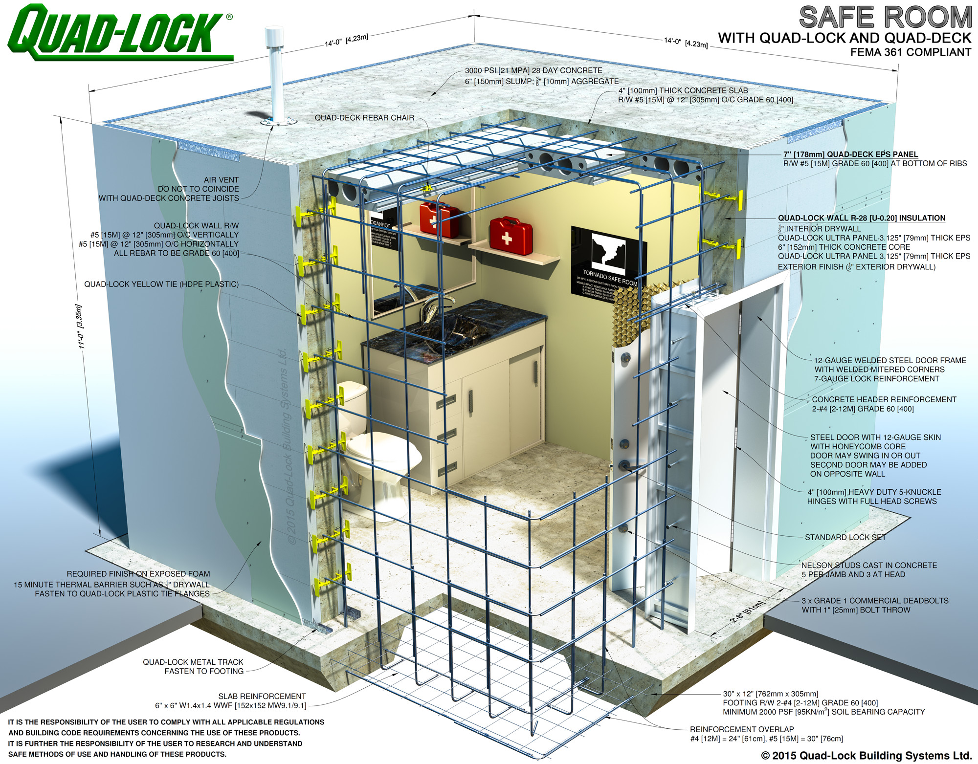 Best ideas about DIY Safe Rooms
. Save or Pin Safe Room Construction Details … Now.