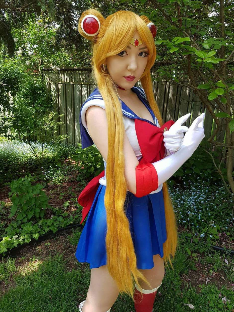 Best ideas about DIY Sailor Moon Costume
. Save or Pin DIY Sailor Moon Usagi Tsukino Costume Now.