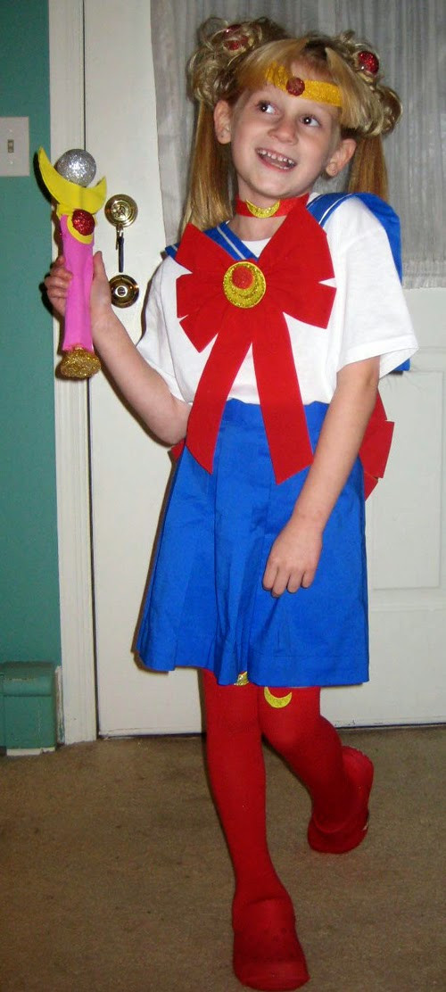 Best ideas about DIY Sailor Moon Costume
. Save or Pin iLoveToCreate Blog 21 Costumes To DIY With Tulip And Now.