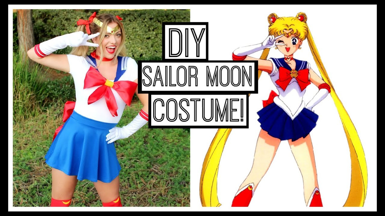 Best ideas about DIY Sailor Moon Costume
. Save or Pin Sailor Moon DIY Halloween Costume Style By Dani Now.