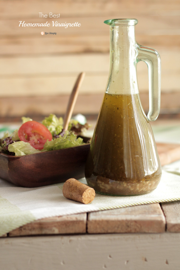 Best ideas about DIY Salad Dressing
. Save or Pin The Best Homemade Vinaigrette Salad Dressing Live Simply Now.