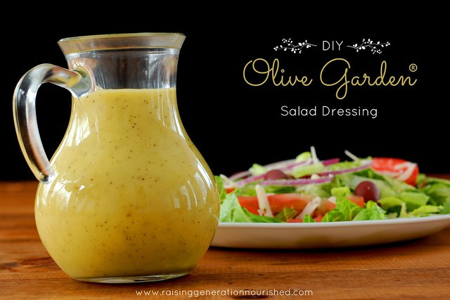 Best ideas about DIY Salad Dressings
. Save or Pin DIY Homemade Olive Garden Salad Dressing Raising Now.
