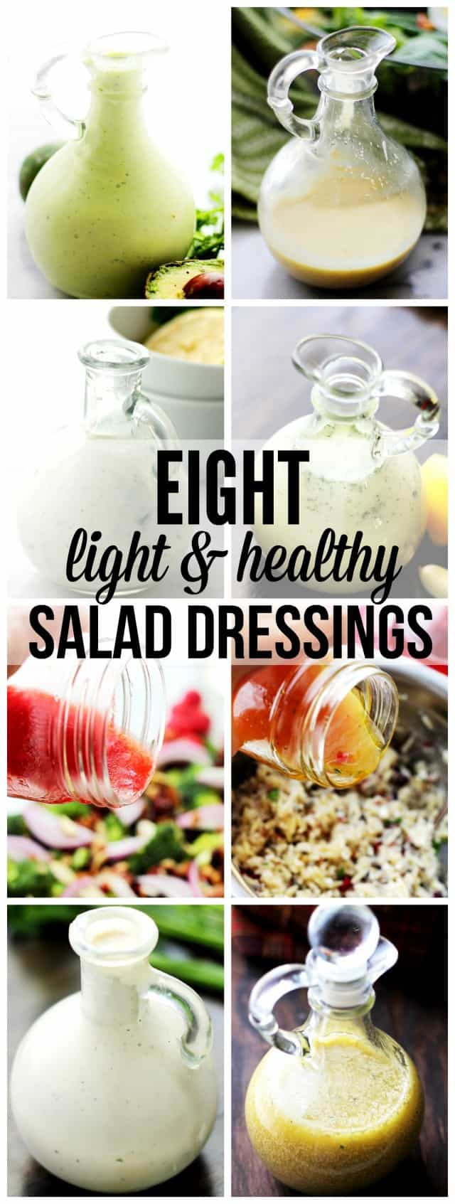 Best ideas about DIY Salad Dressings
. Save or Pin Eight Light and Healthy Homemade Salad Dressings Recipes Now.