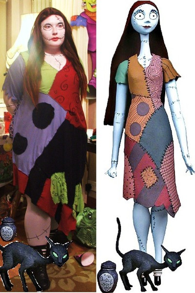 Best ideas about DIY Sally Costume
. Save or Pin Black Schuh Boots Chartreuse DIY Dresses Light Blue Asda Now.
