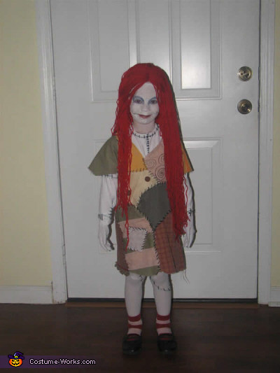 Best ideas about DIY Sally Costume
. Save or Pin Homemade Sally Nightmare Before Christmas Costume Now.