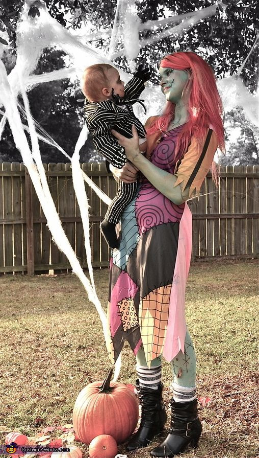 Best ideas about DIY Sally Costume
. Save or Pin Jack Skellington and Sally Halloween Costume Contest at Now.