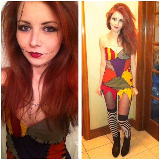 Best ideas about DIY Sally Costume
. Save or Pin Tara Friel Diy Dress Urban Outfitters Tights Spirit Now.