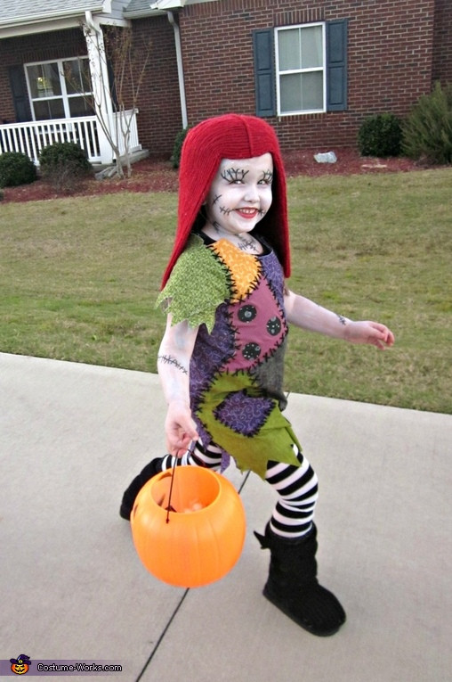 Best ideas about DIY Sally Costume
. Save or Pin Nightmare Before Christmas Sally Skellington Costume Now.