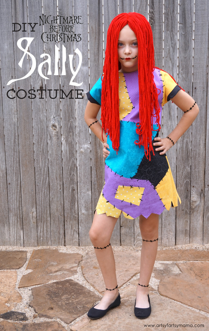 Best ideas about DIY Sally Costume
. Save or Pin DIY Nightmare Before Christmas Sally Costume Now.