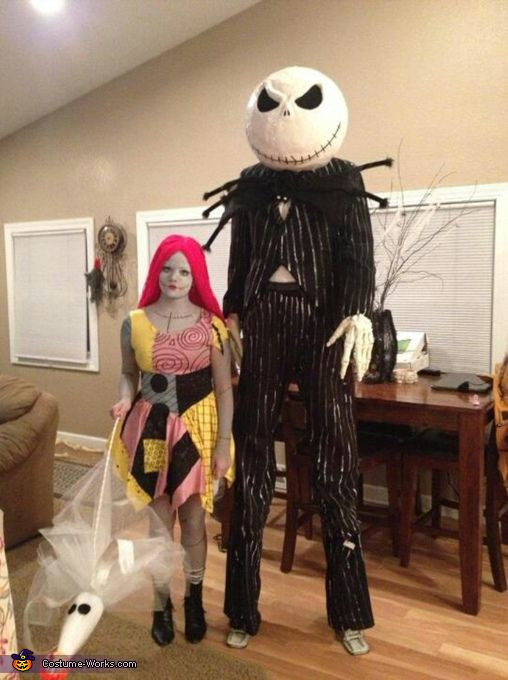 Best ideas about DIY Sally Costume
. Save or Pin Jack and Sally Skellington Costume Now.