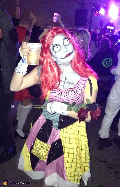 Best ideas about DIY Sally Costume
. Save or Pin The Nightmare Before Christmas Sally Costume Now.