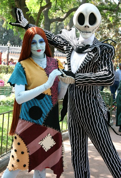 Best ideas about DIY Sally Costume
. Save or Pin Jack and Sally Costumes Now.
