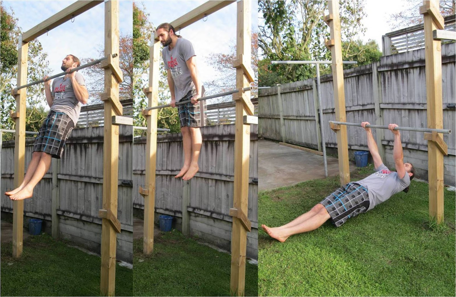 Best ideas about DIY Salmon Ladder
. Save or Pin Back To Primal Pull up frame Now.