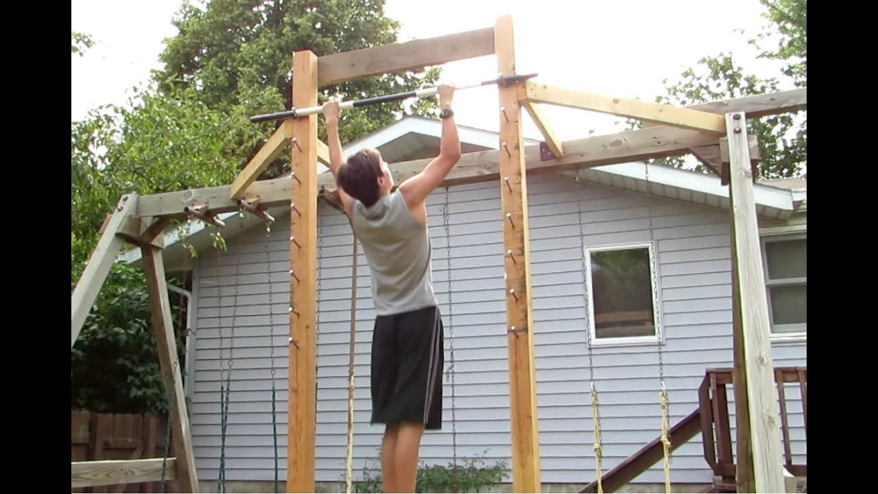 Best ideas about DIY Salmon Ladder
. Save or Pin Build a Salmon Ladder American Ninja Warrior training Now.