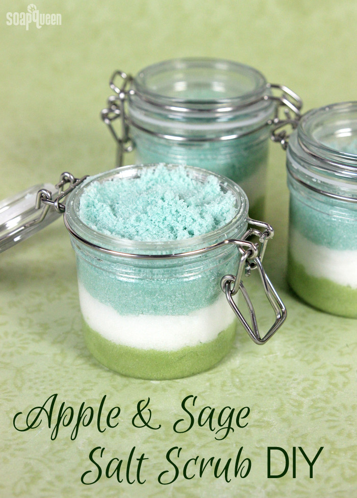 Best ideas about DIY Salt Scrub
. Save or Pin Apple & Sage Salt Scrub DIY Soap Queen Now.