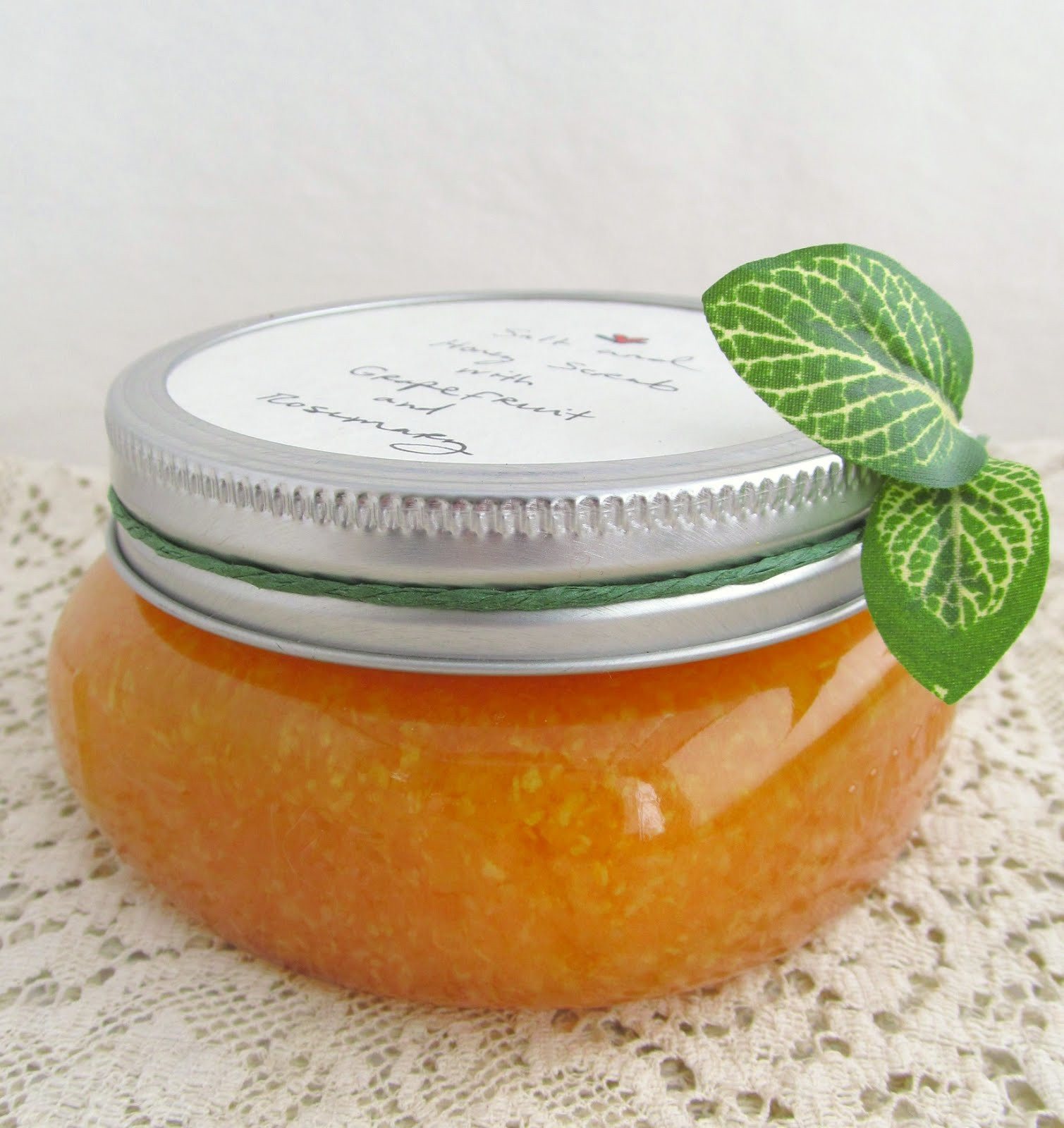 Best ideas about DIY Salt Scrub
. Save or Pin Rise and Shine Salt and Honey Scrub with Grapefruit and Now.