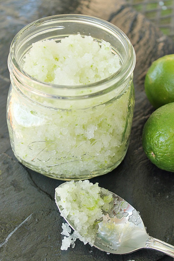 Best ideas about DIY Salt Scrub
. Save or Pin DIY Coconut Lime Salt Scrub Now.