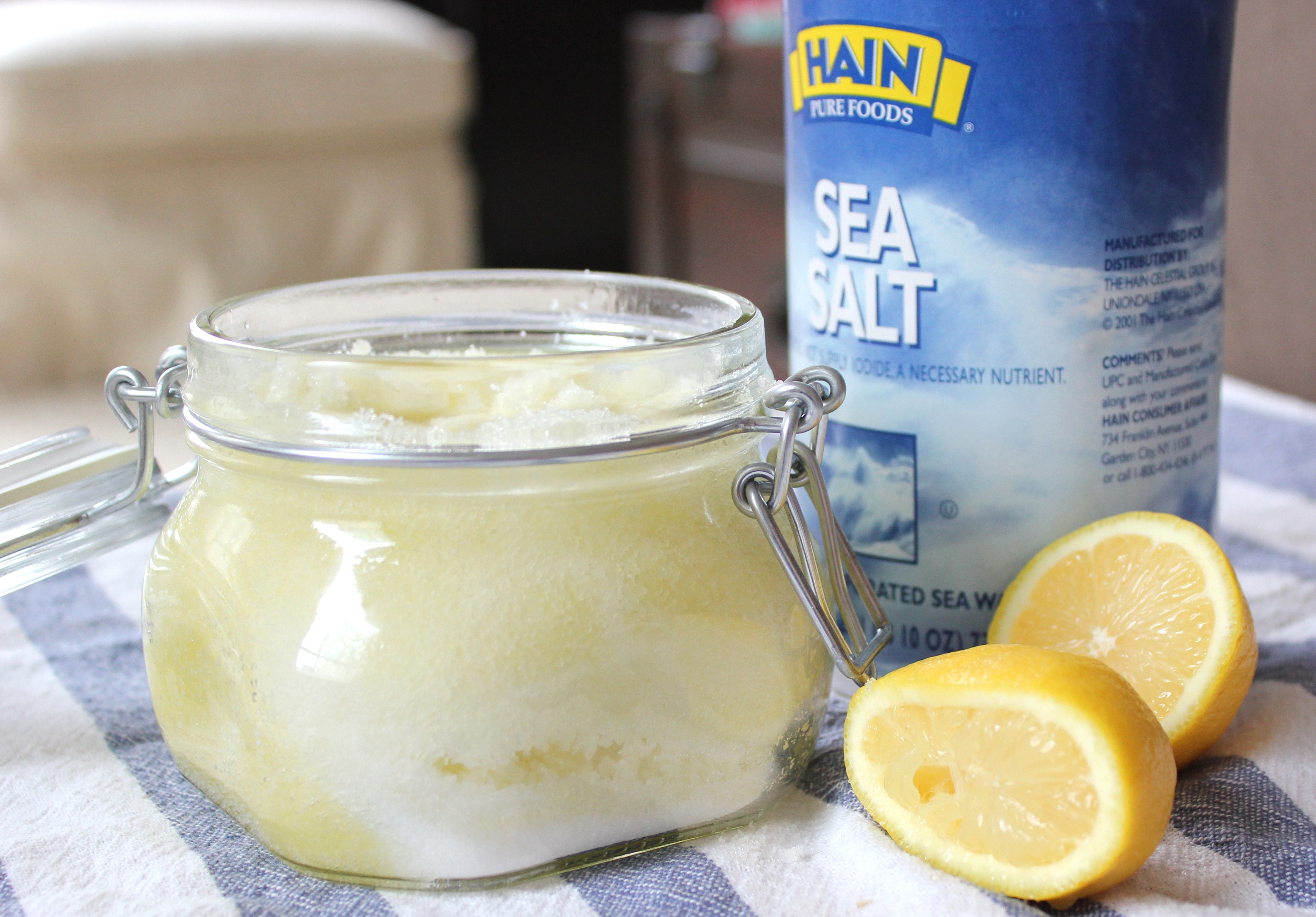 Best ideas about DIY Salt Scrub
. Save or Pin DIY Exfoliating Body Scrub Now.