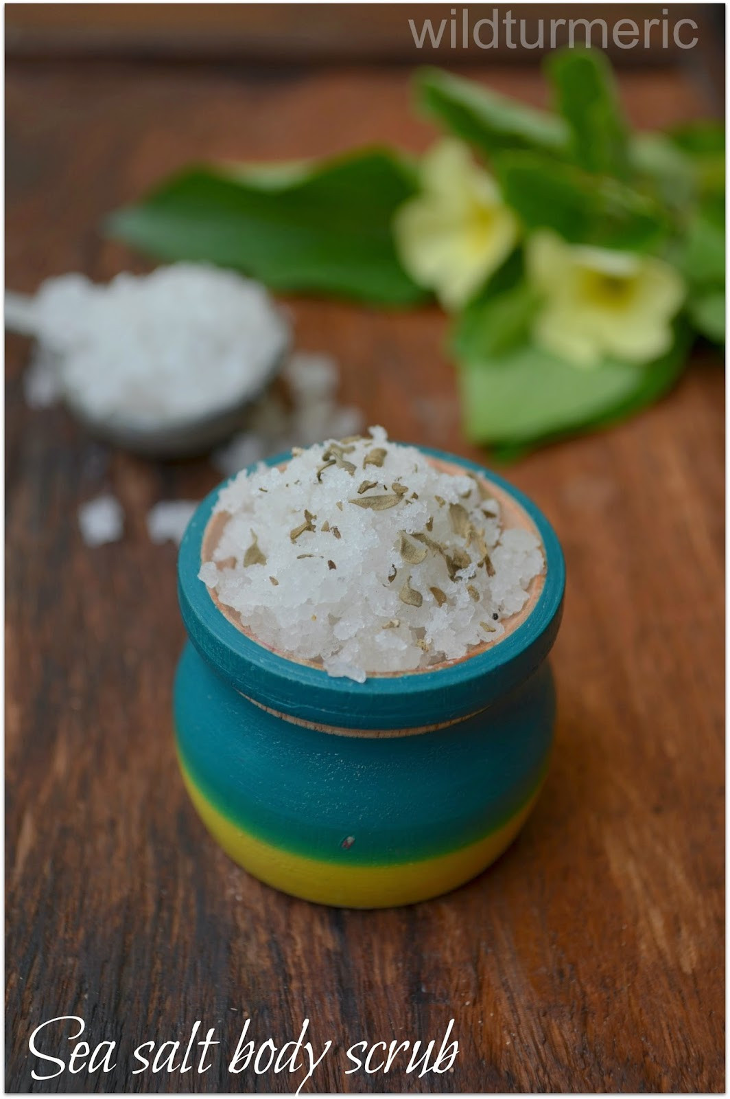 Best ideas about DIY Salt Scrub
. Save or Pin DIY Homemade Salt Scrub Recipe for Face Hands Feet Now.