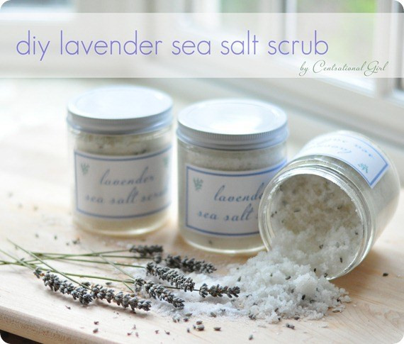 Best ideas about DIY Salt Scrub
. Save or Pin DIY Lavender Sea Salt Scrub Now.