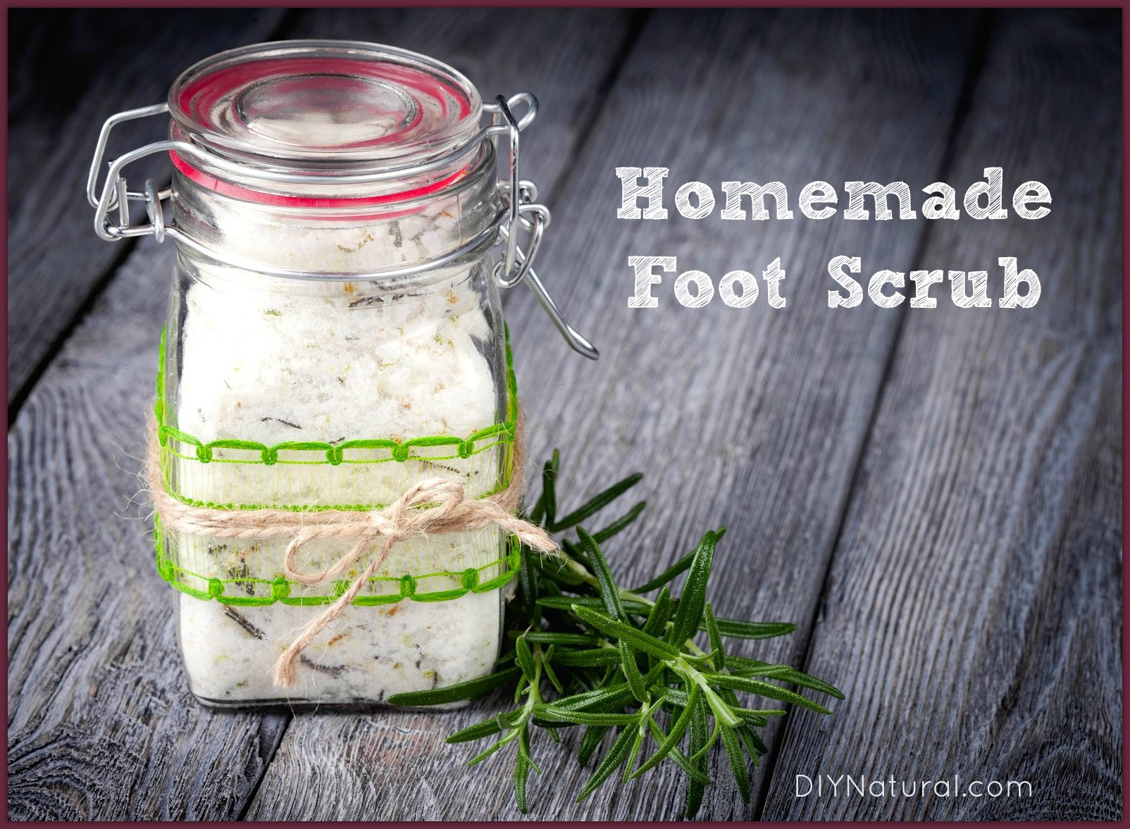 Best ideas about DIY Salt Scrub
. Save or Pin Homemade Foot Scrub A Recipe to Get Your Feet Ready for Now.