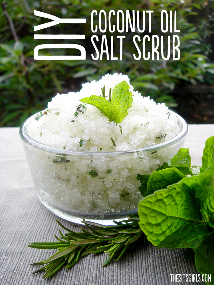Best ideas about DIY Salt Scrub
. Save or Pin DIY Coconut Oil Salt Scrub Recipe Now.