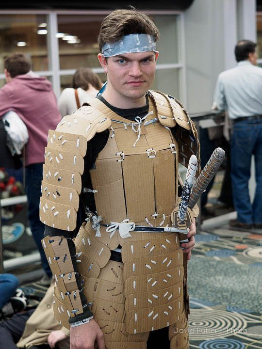 Best ideas about DIY Samurai Costume
. Save or Pin FanX 2015 Day 3 Costumes Now.