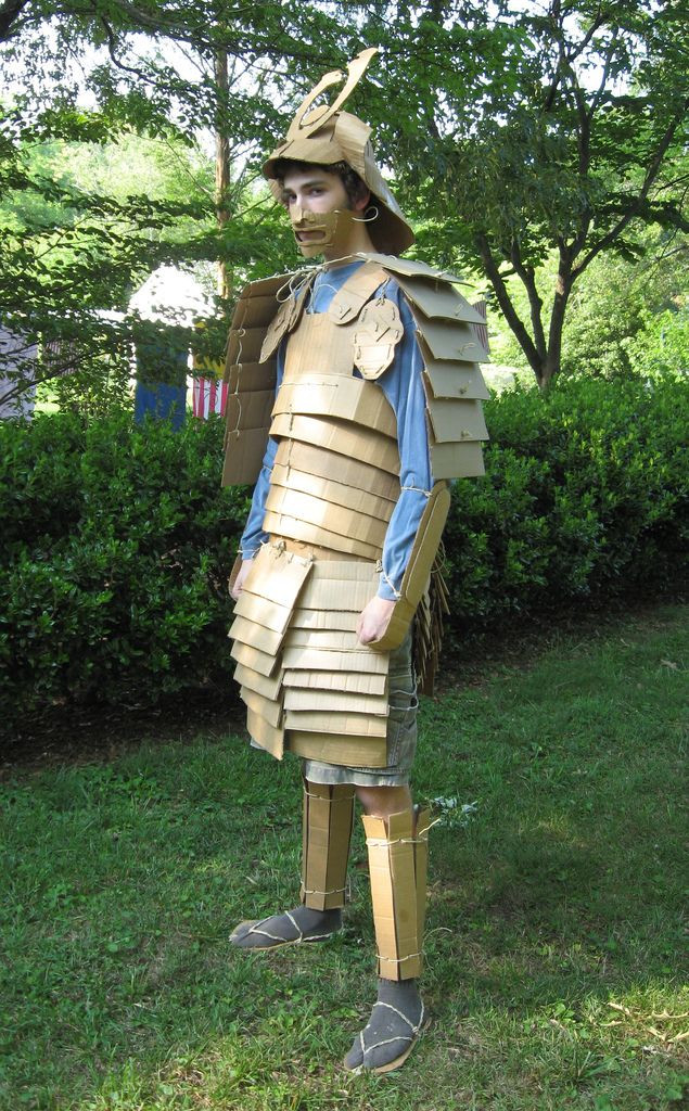 Best ideas about DIY Samurai Costume
. Save or Pin 134 best images about cardboards costumes on Pinterest Now.