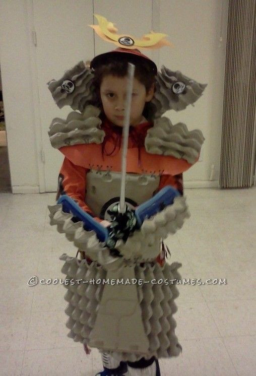 Best ideas about DIY Samurai Costume
. Save or Pin Cool Home Made Samurai Armor from Egg Crates Now.