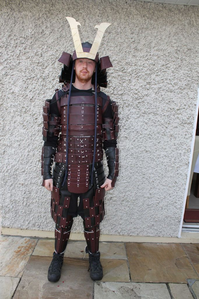 Best ideas about DIY Samurai Costume
. Save or Pin Samurai Armour Now.