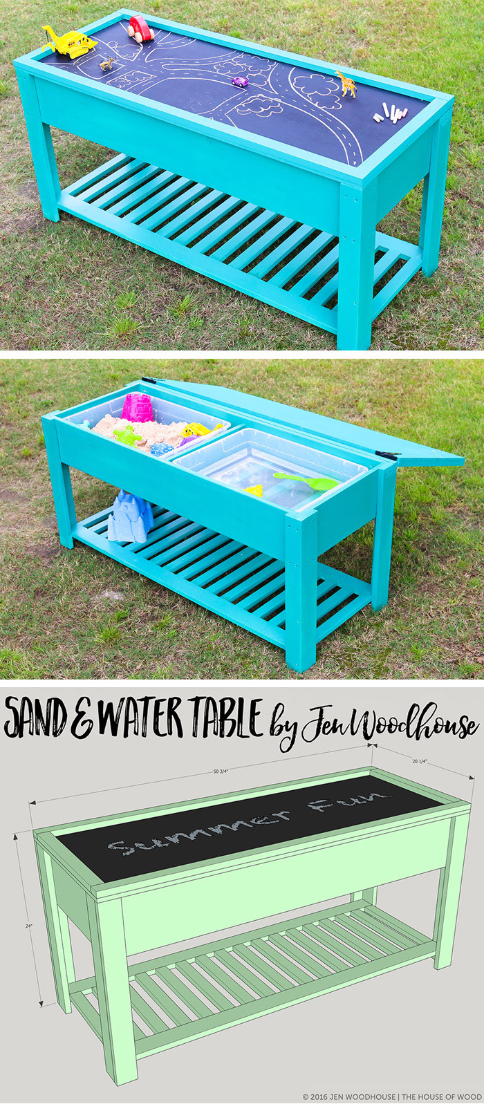 Best ideas about DIY Sand And Water Table
. Save or Pin How to make a sand and water table Now.