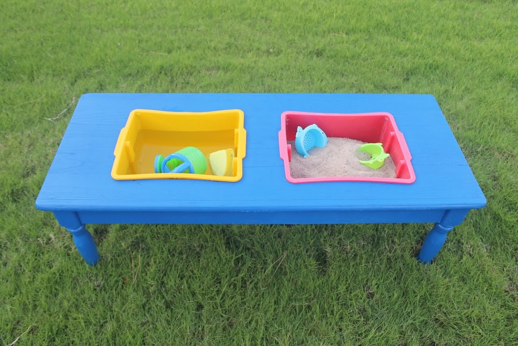 Best ideas about DIY Sand And Water Table
. Save or Pin DIY Sand and Water Table Tutorial Child at Heart Blog Now.