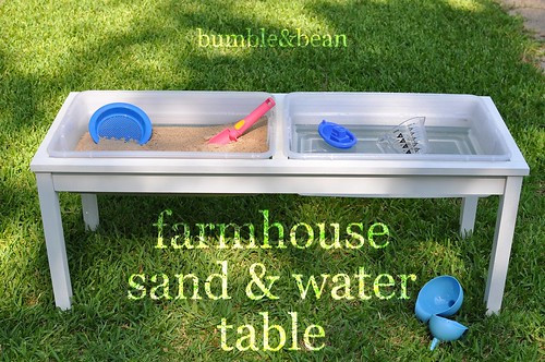 Best ideas about DIY Sand And Water Table
. Save or Pin Bumble & Bean DIY Farmhouse Sand and Water Table Now.