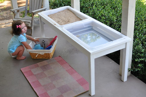 Best ideas about DIY Sand And Water Table
. Save or Pin Bumble & Bean DIY Farmhouse Sand and Water Table Now.