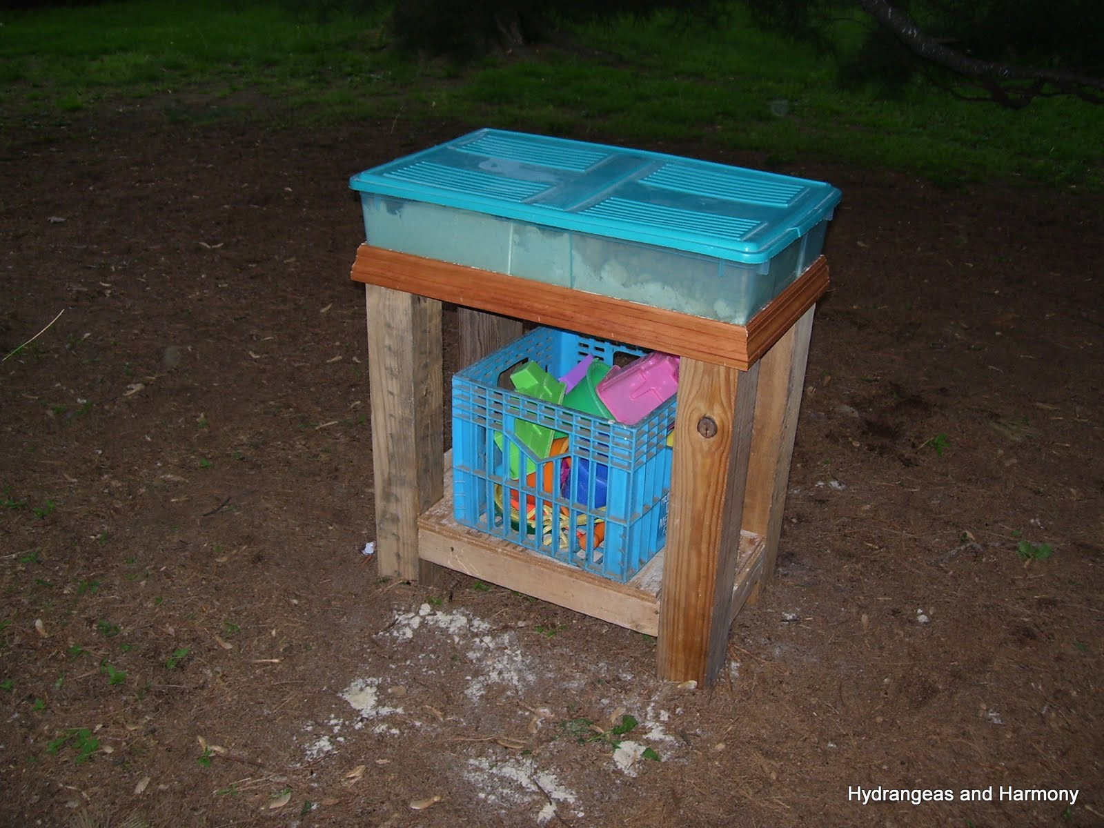 Best ideas about DIY Sand Table
. Save or Pin Hydrangeas and Harmony DIY Sand Table Now.