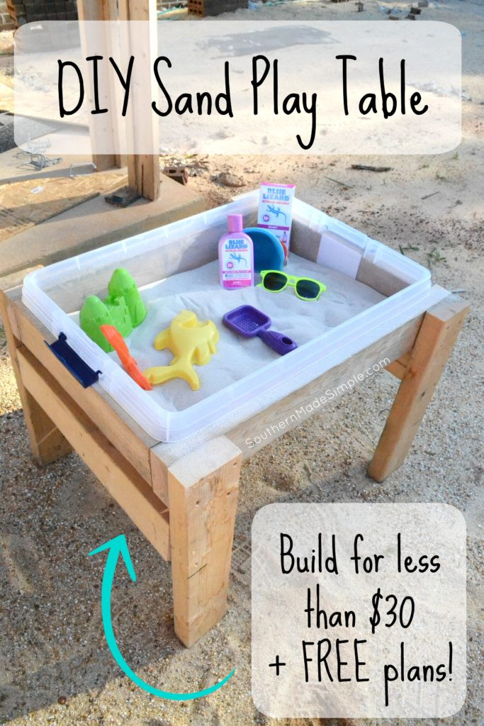 Best ideas about DIY Sand Table
. Save or Pin Fun in the Sun and Sand DIY Sand Play Table Southern Now.