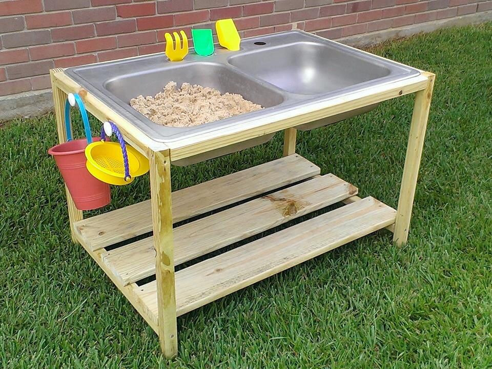 Best ideas about DIY Sand Table
. Save or Pin DIY sand and water table Now.