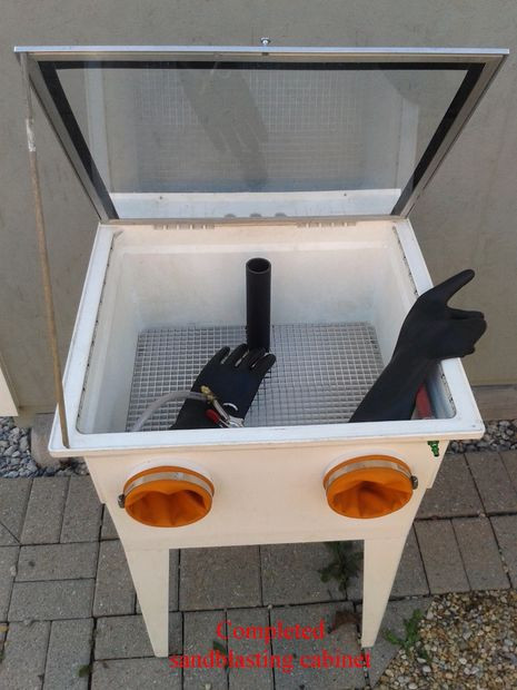 Best ideas about DIY Sandblaster Cabinet
. Save or Pin Sandblasting cabinet All Now.